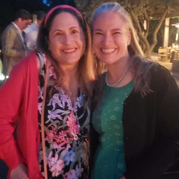 Juicy Couture Cardigan Pink Red V-neck Sweater Gold Buttons Sweater M - Picture 7 of 16